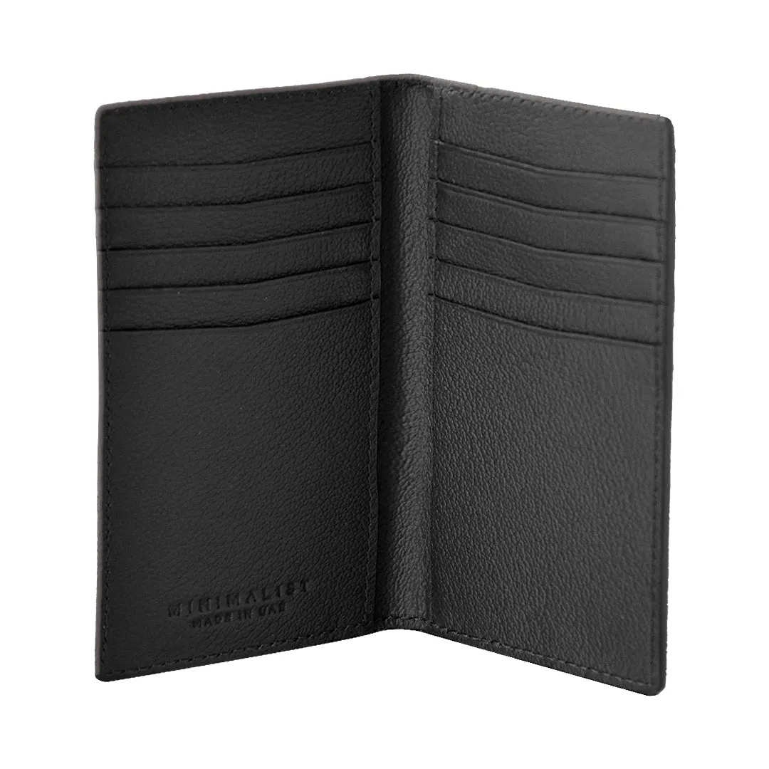 Camel Leather Black / Silver