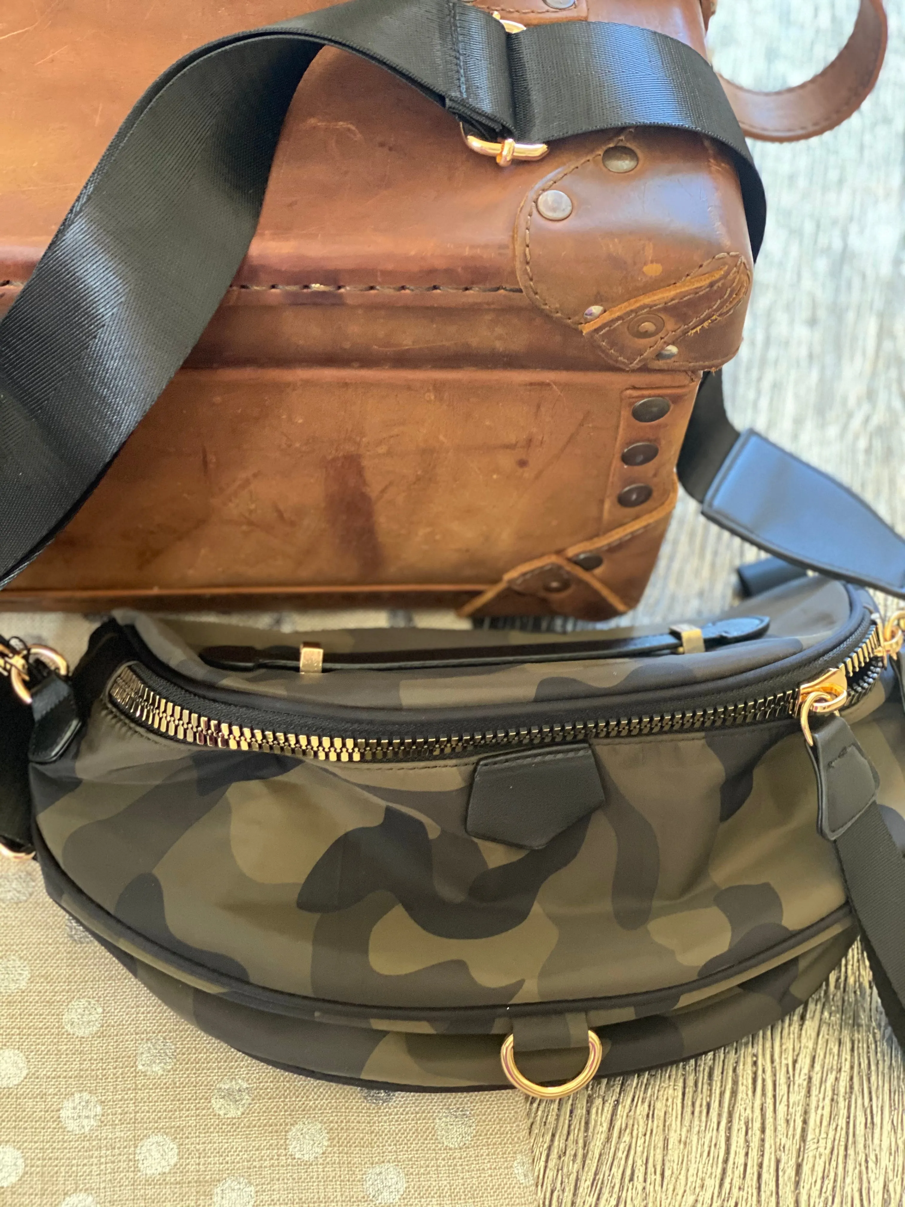 Camo Fanny Pack