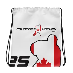 Canada Hockey Drawstring bag | CountriesHockey.com