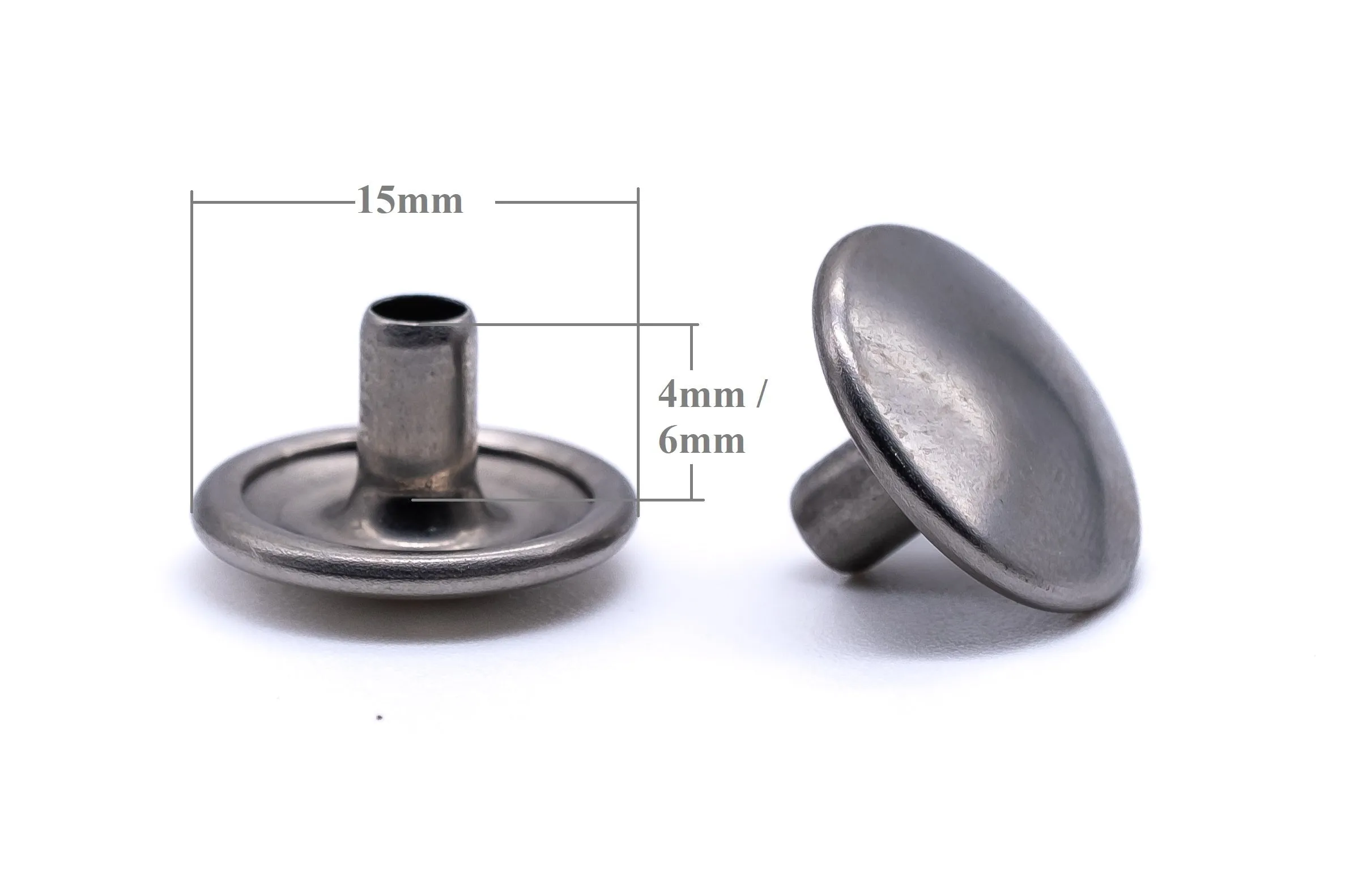 Canvas to deck press snap fastener kit 316 A4 stainless steel marine grade stud and screw