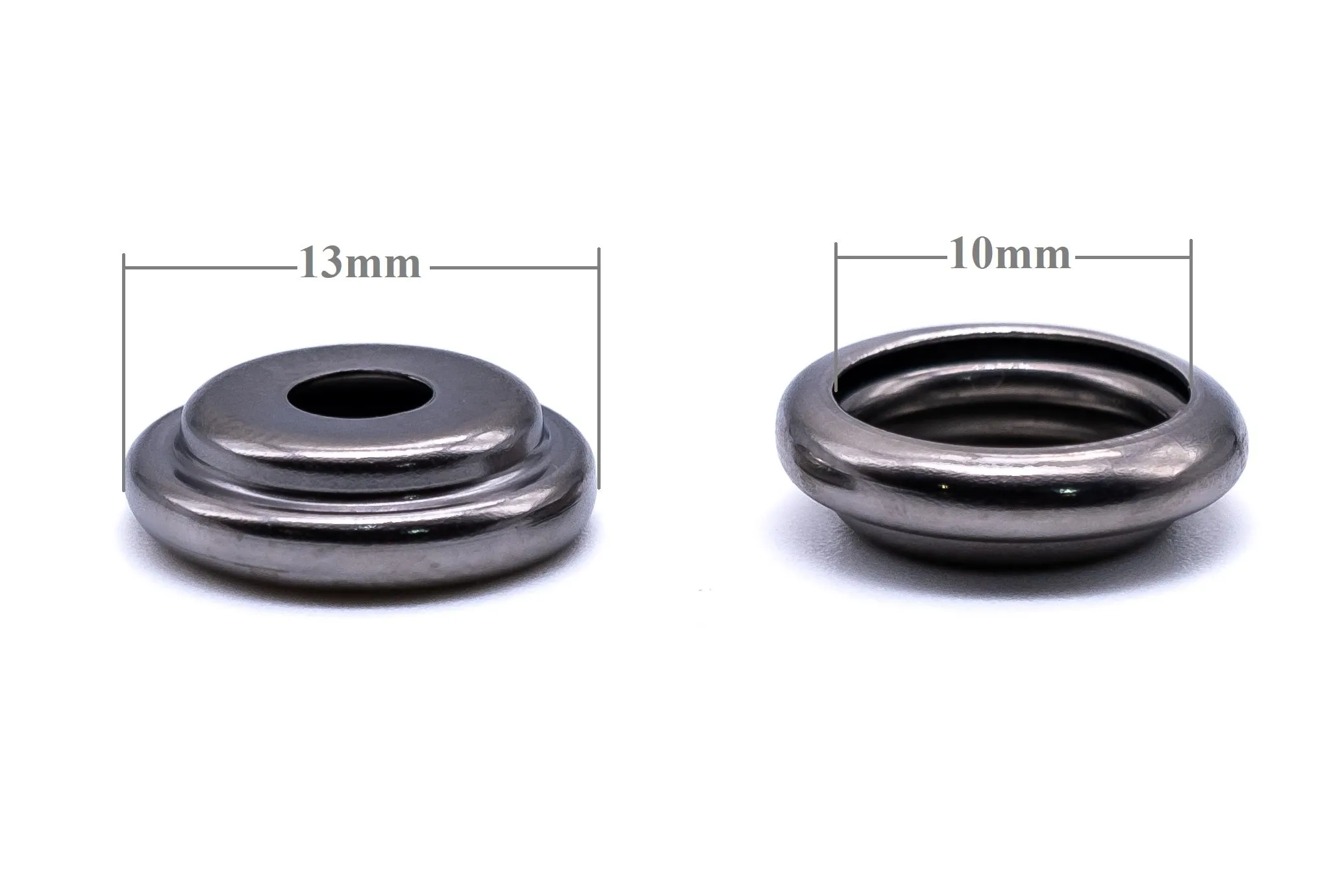 Canvas to deck press snap fastener kit 316 A4 stainless steel marine grade stud and screw
