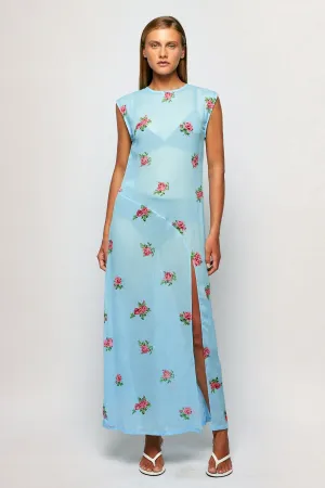 Cap Sleeve Midi