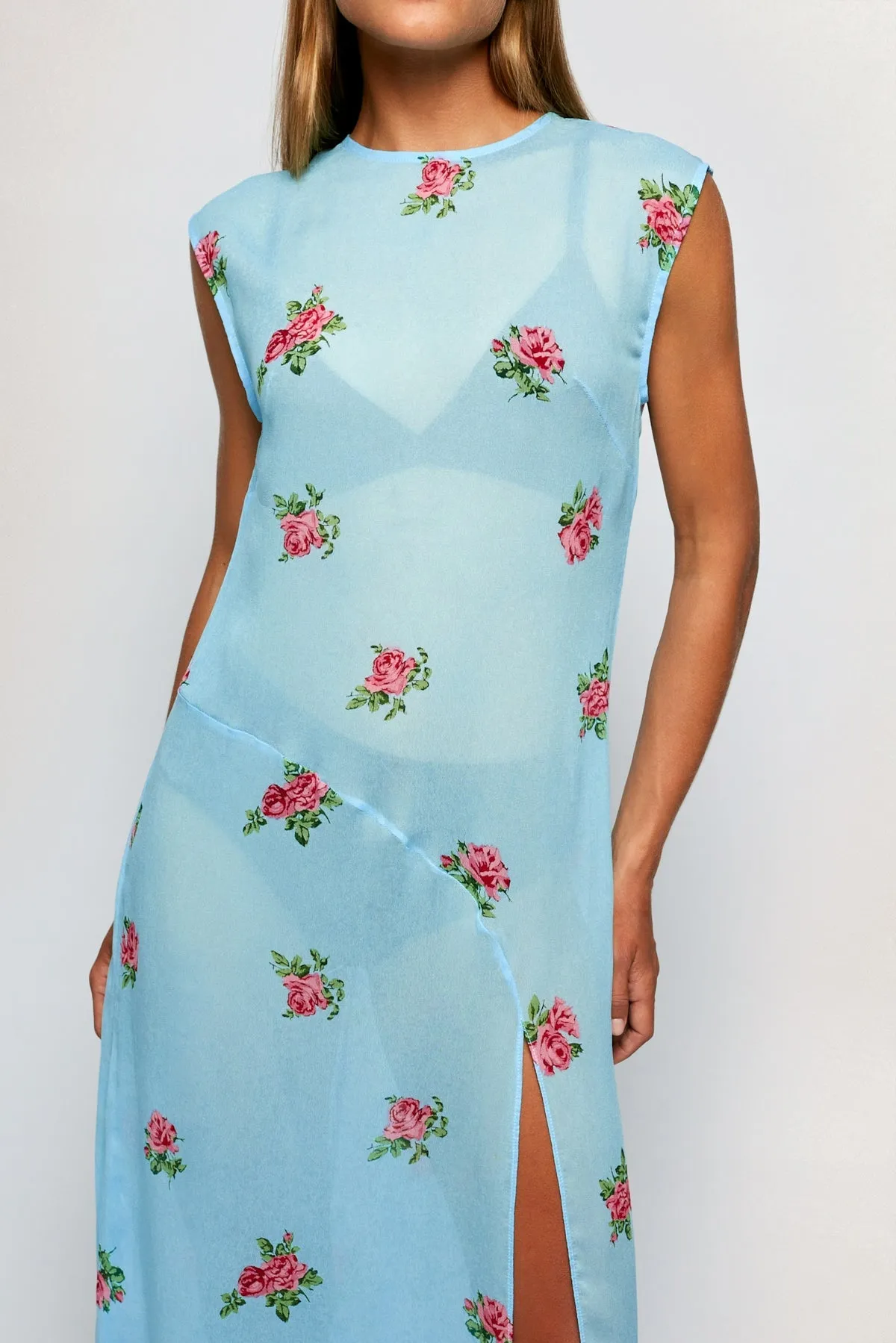 Cap Sleeve Midi