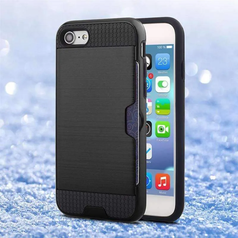 Card Slot Case Wallet - The Latest Trends Iphone 7 Plus Cases