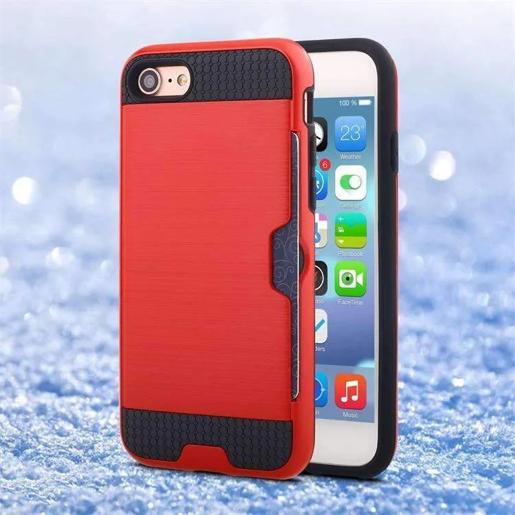 Card Slot Case Wallet - The Latest Trends Iphone 7 Plus Cases