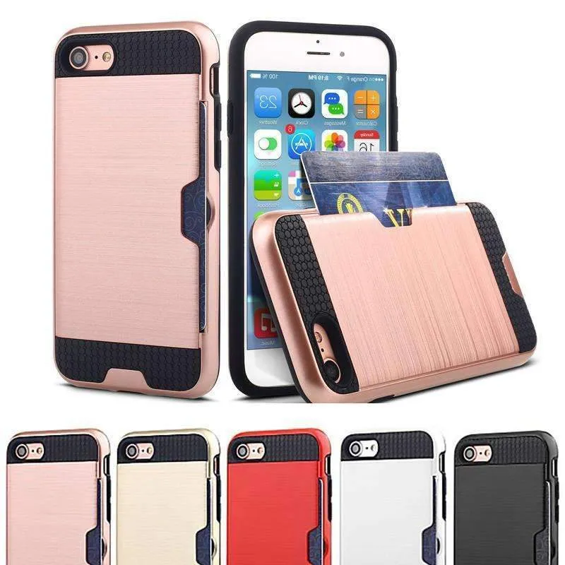 Card Slot Case Wallet - The Latest Trends Iphone 7 Plus Cases
