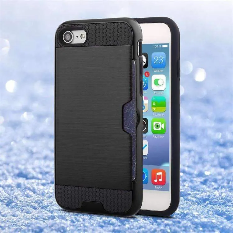 Card Slot Case Wallet - The Latest Trends Iphone 7 Plus Cases