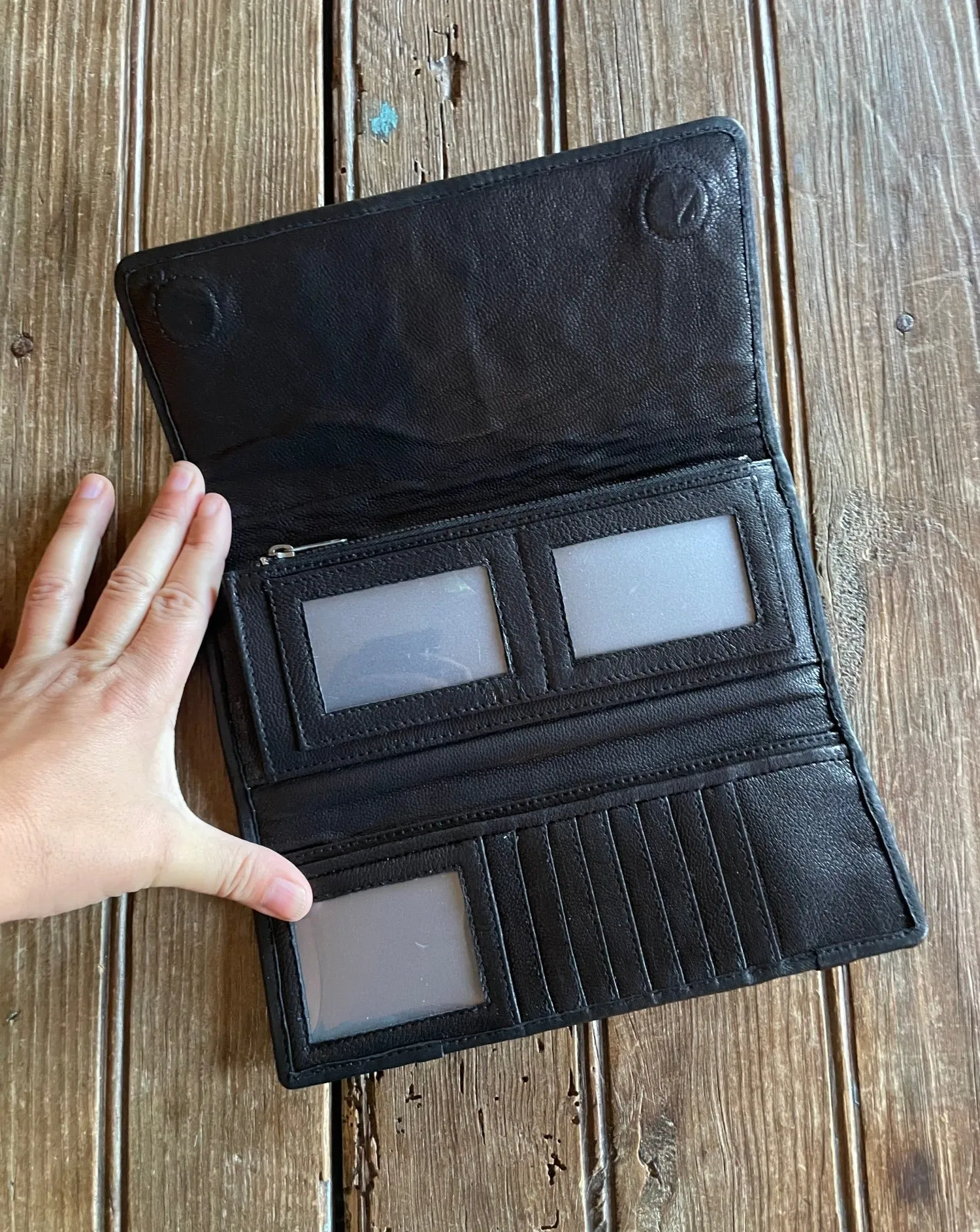 Cardwell Wallet (Black)