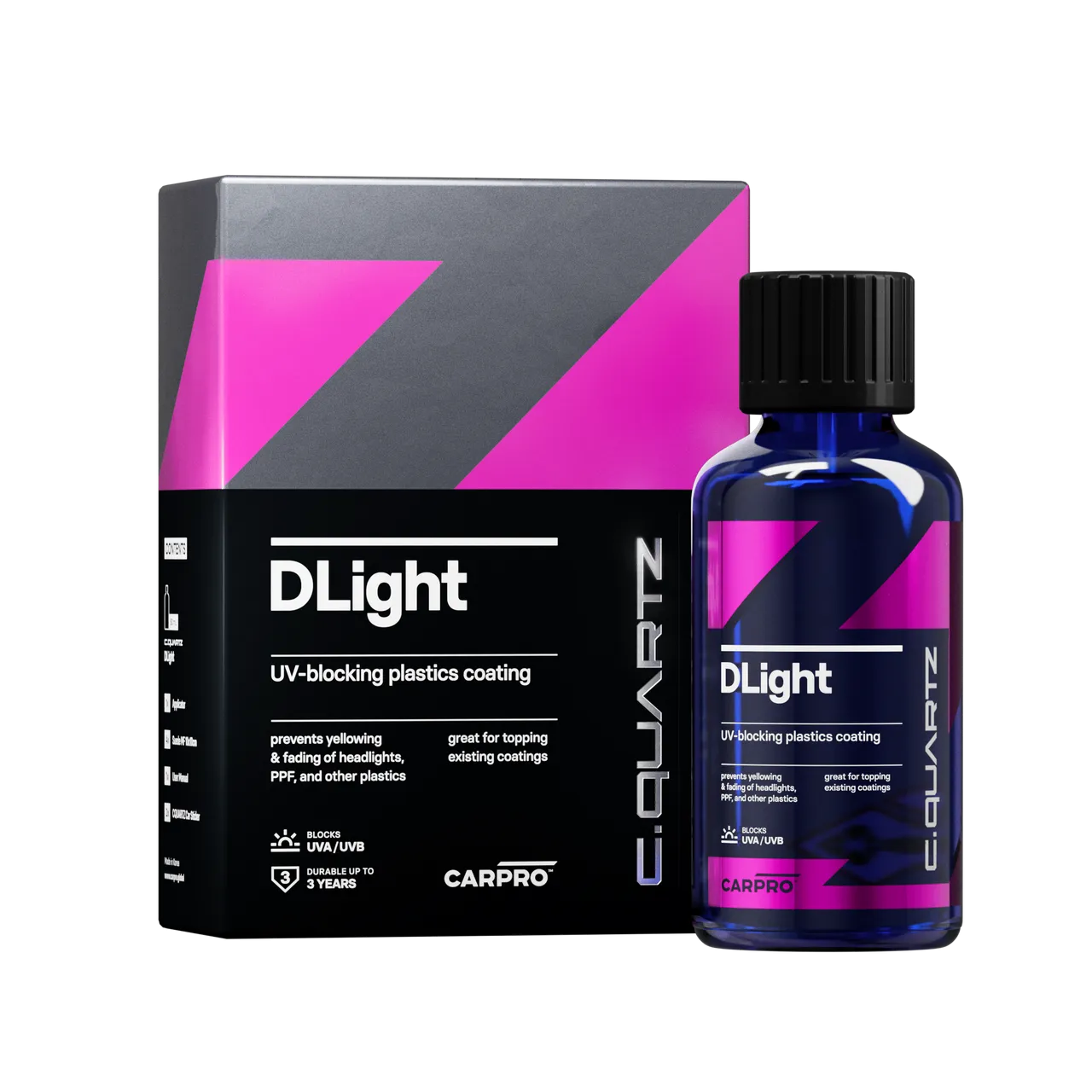 CarPro CQuartz DLight Anti-UV Coating Kit 30ml
