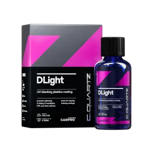 CarPro CQuartz DLight Anti-UV Coating Kit 30ml