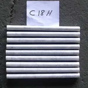 Carrara White Italian Carrera Marble Pencil Liner Trim Molding 3/4 x 12 Honed
