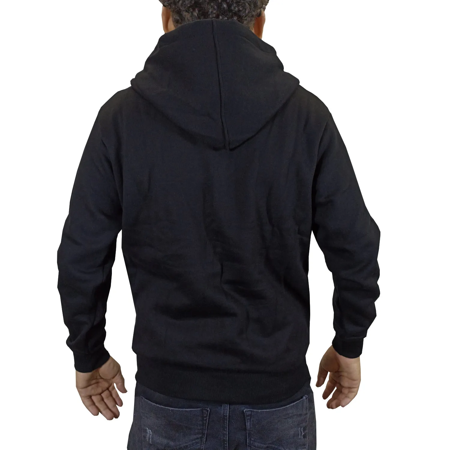 Casaca Hombre Franela Feeling Sport - Negro