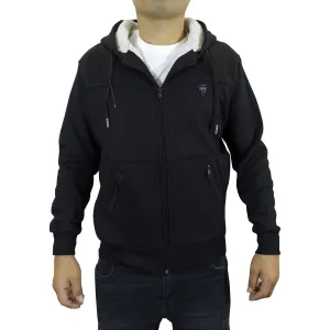 Casaca Hombre Franela Feeling Sport - Negro