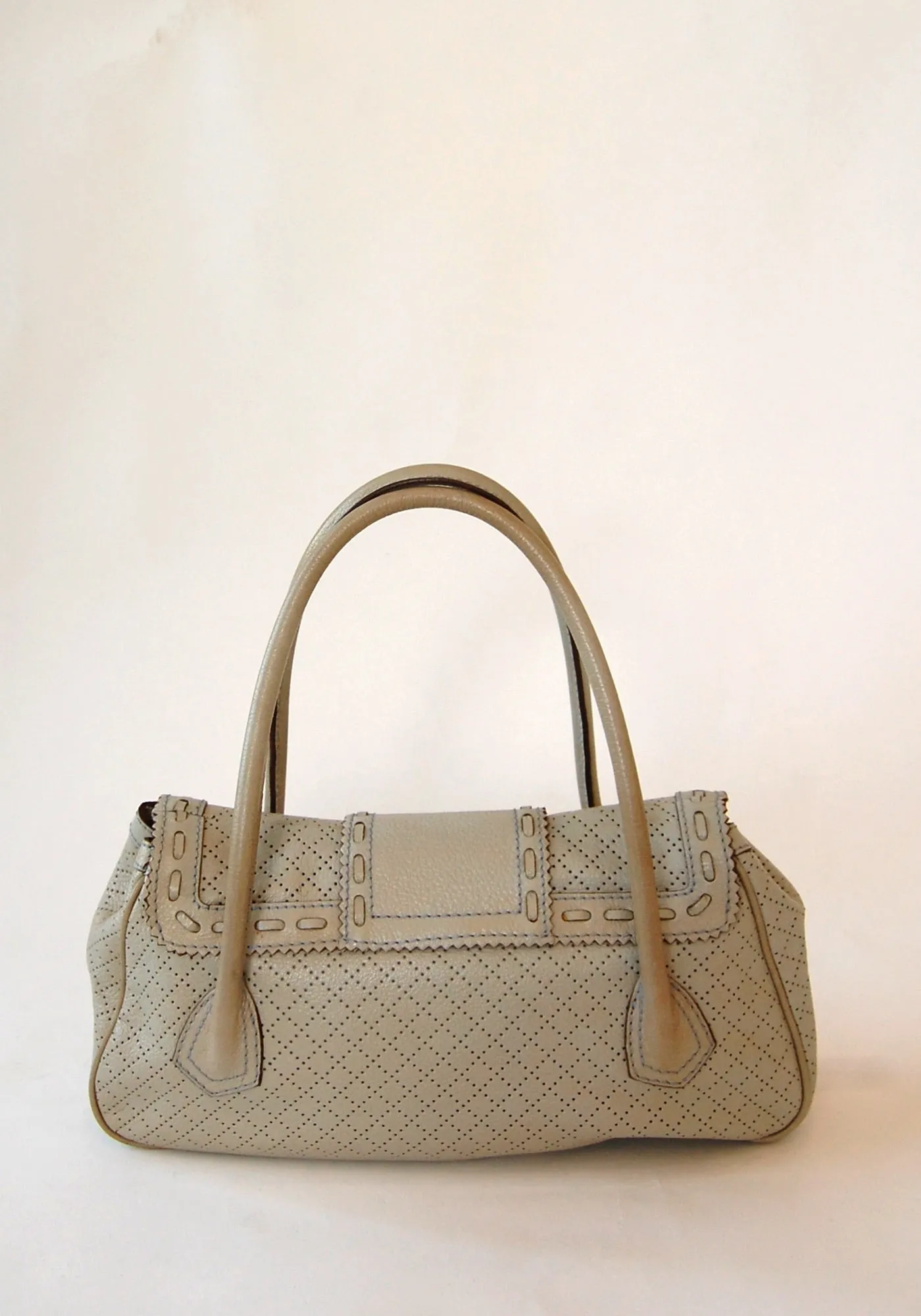 Celine Cream Shoulder Bag