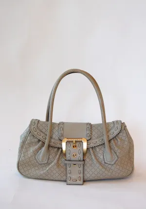 Celine Cream Shoulder Bag