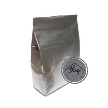 Center Seal Gusset Bag w/ Coffee Valve