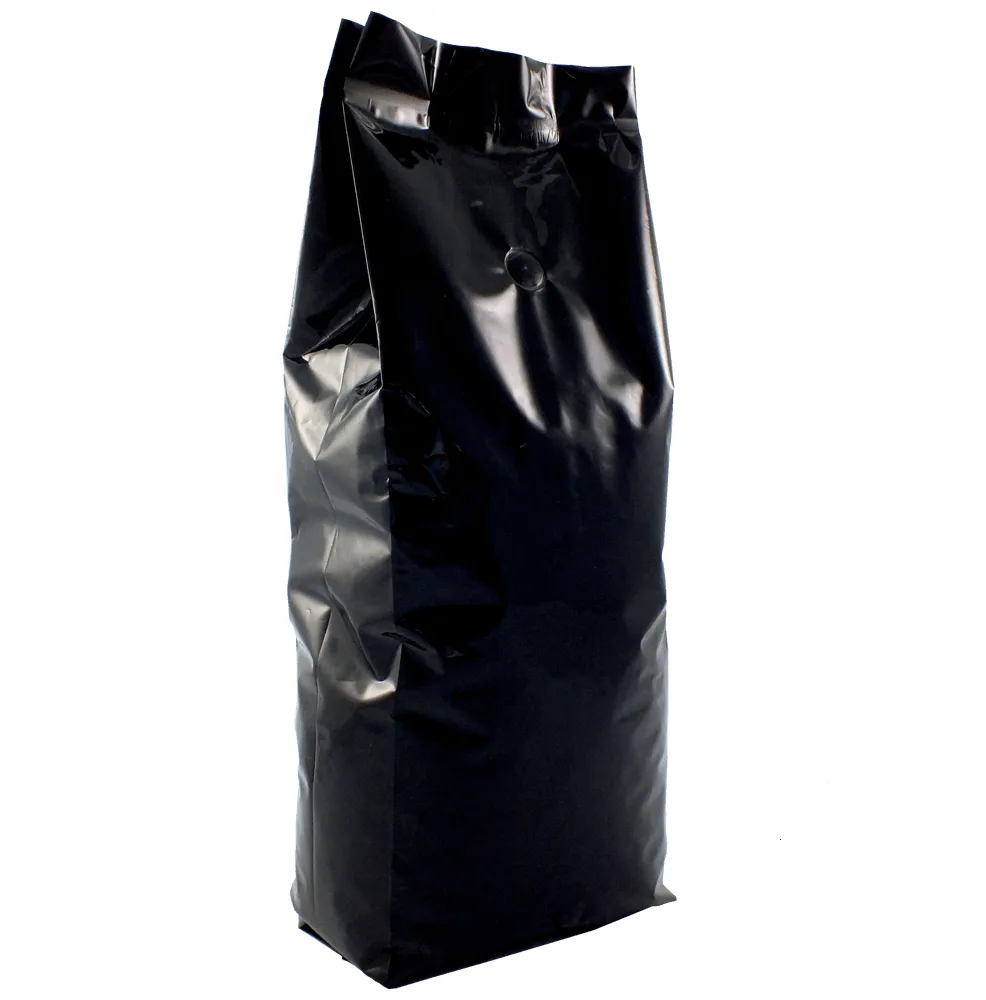 Center Seal Gusset Bag w/ Coffee Valve