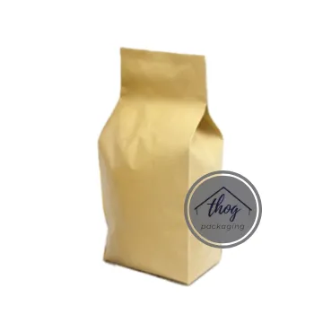 Center Seal Gusset Bag w/ Coffee Valve