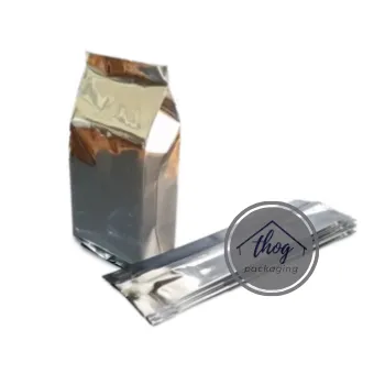 Center Seal Gusset Bag w/ Coffee Valve