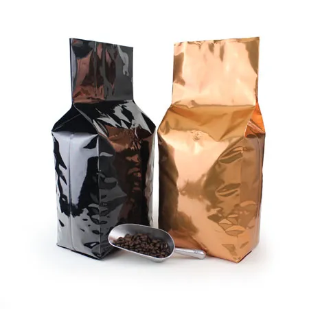 Center Seal Gusset Bag w/ Coffee Valve