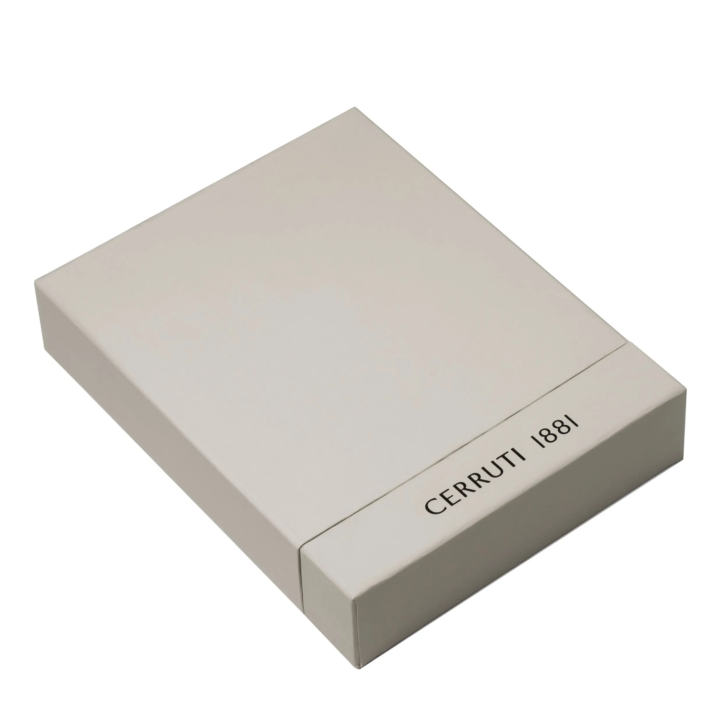 CERRUTI 1881 NPBM711A-Set Hamilton Black (ballpoint pen & money wallet)