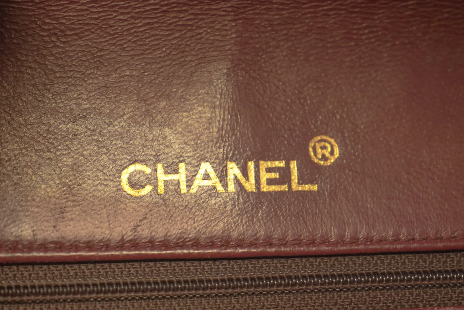 CHANEL 2.55 Double Flap Square Chain Shoulder Bag Black Lambskin i14