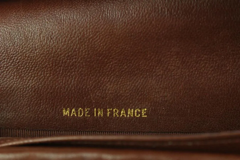 Chanel Bordeaux Caviar Leather CC Logo Long Wallet 105c18