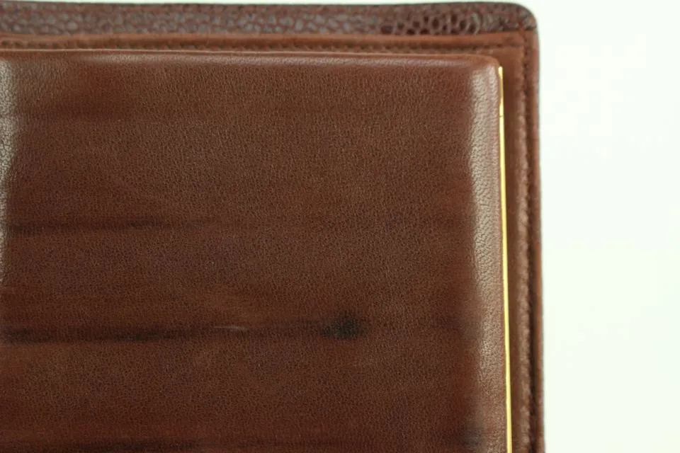 Chanel Bordeaux Caviar Leather CC Logo Long Wallet 105c18