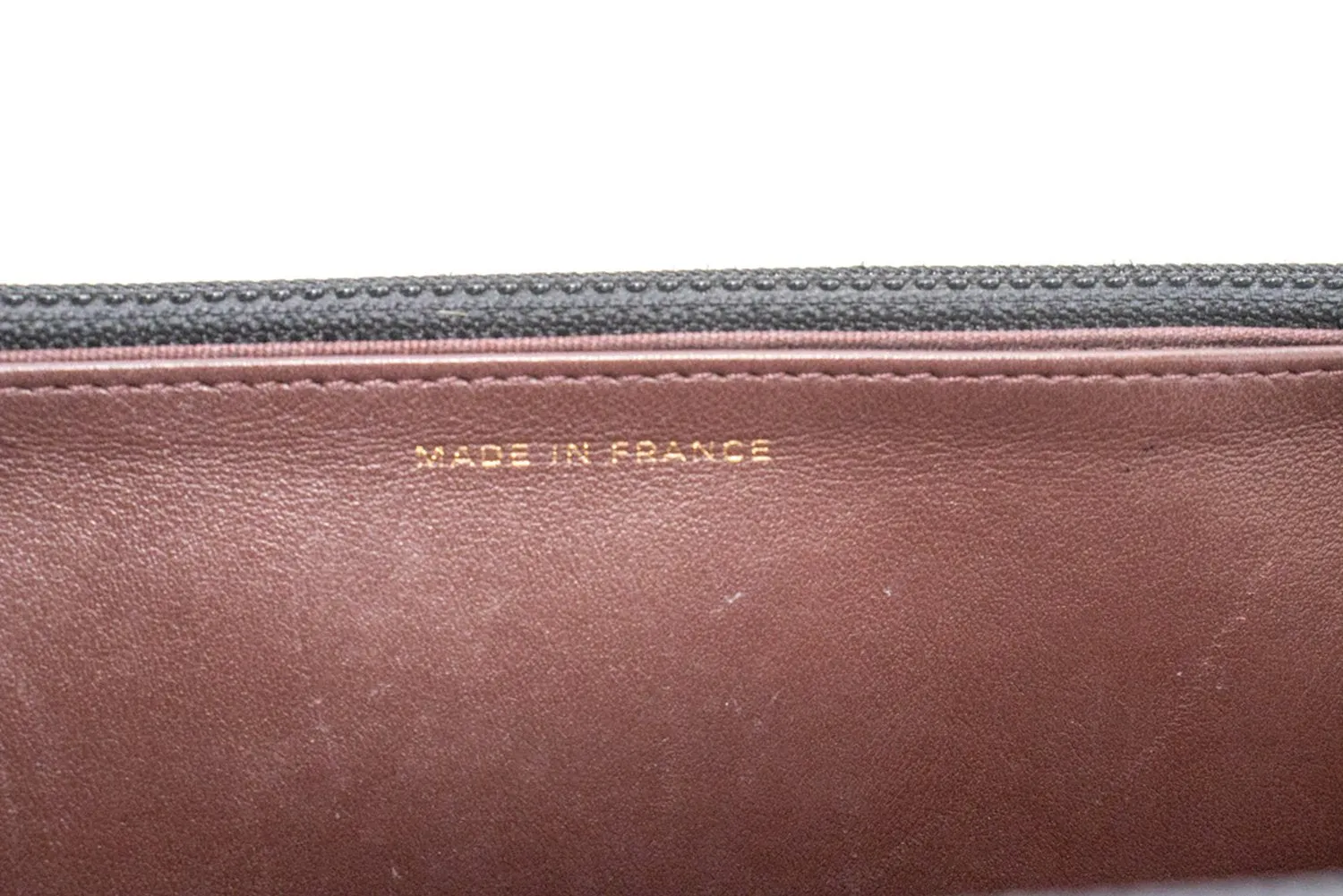 CHANEL Caviar Wallet On Chain WOC Black Shoulder Bag Crossbody n45