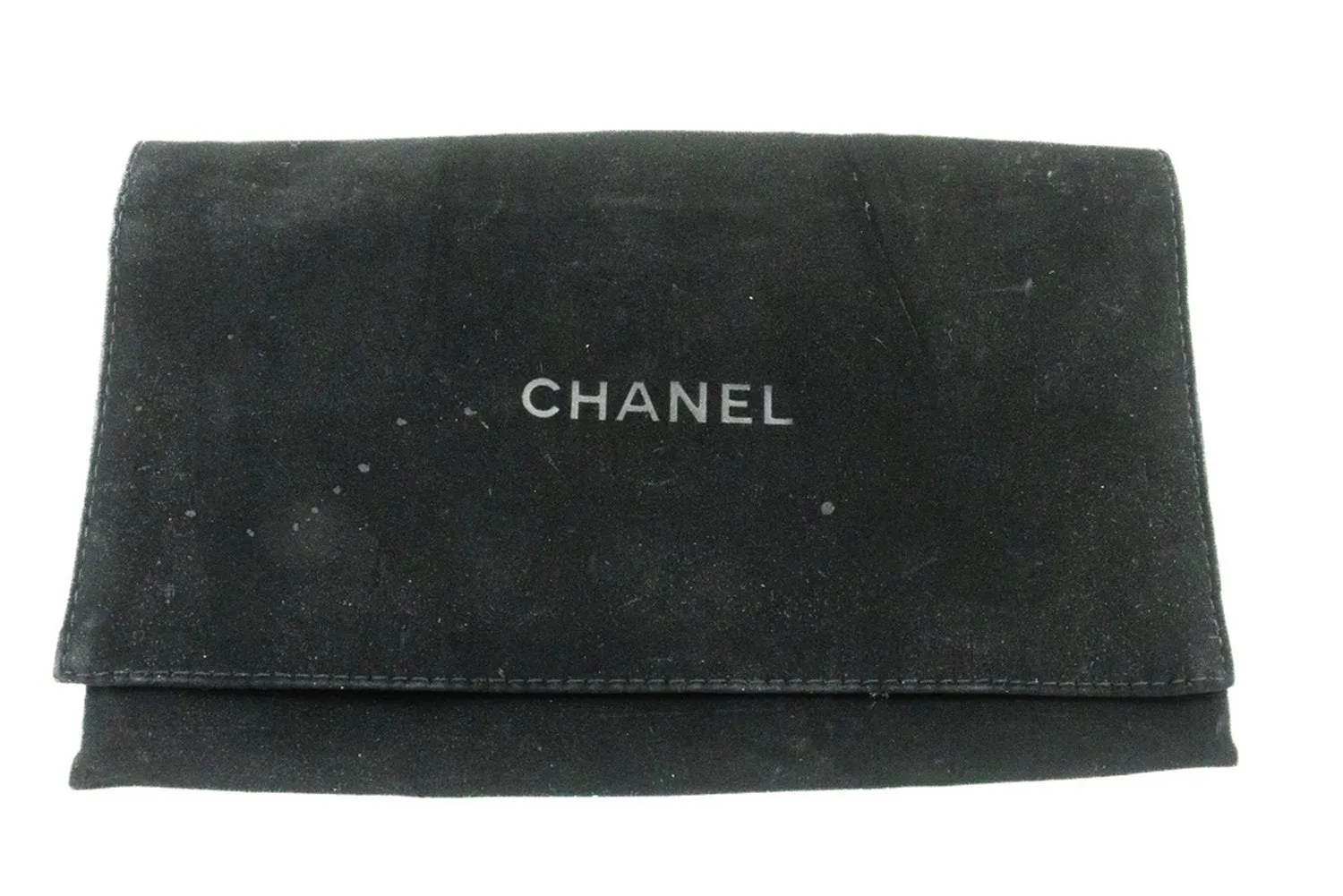 CHANEL Caviar Wallet On Chain WOC Black Shoulder Bag Crossbody n45