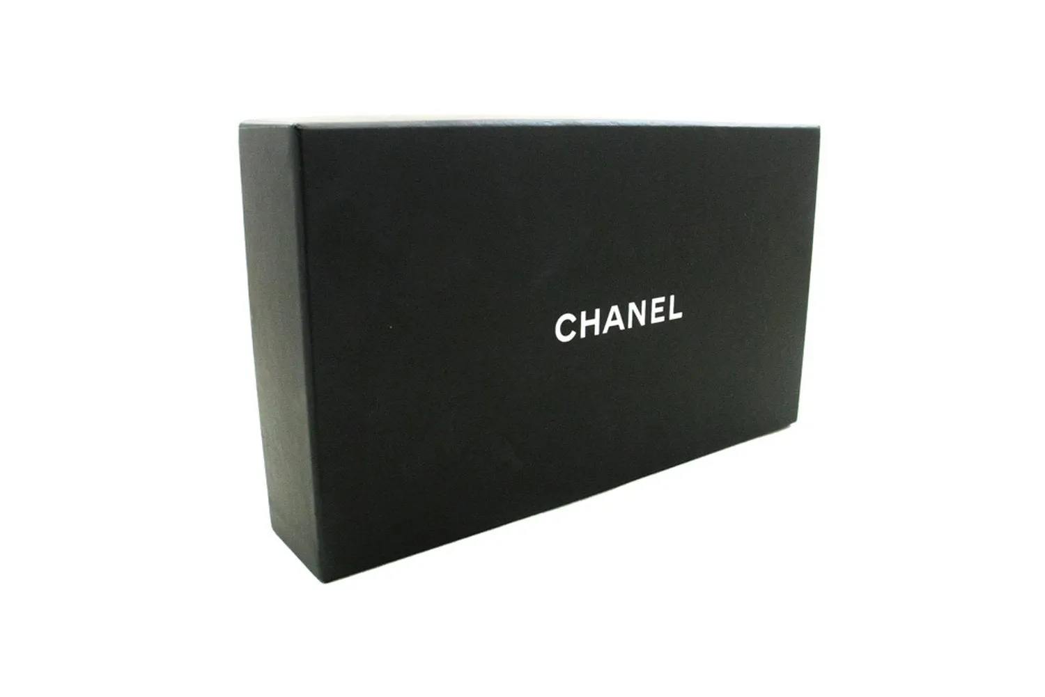 CHANEL Caviar Wallet On Chain WOC Black Shoulder Bag Crossbody n45