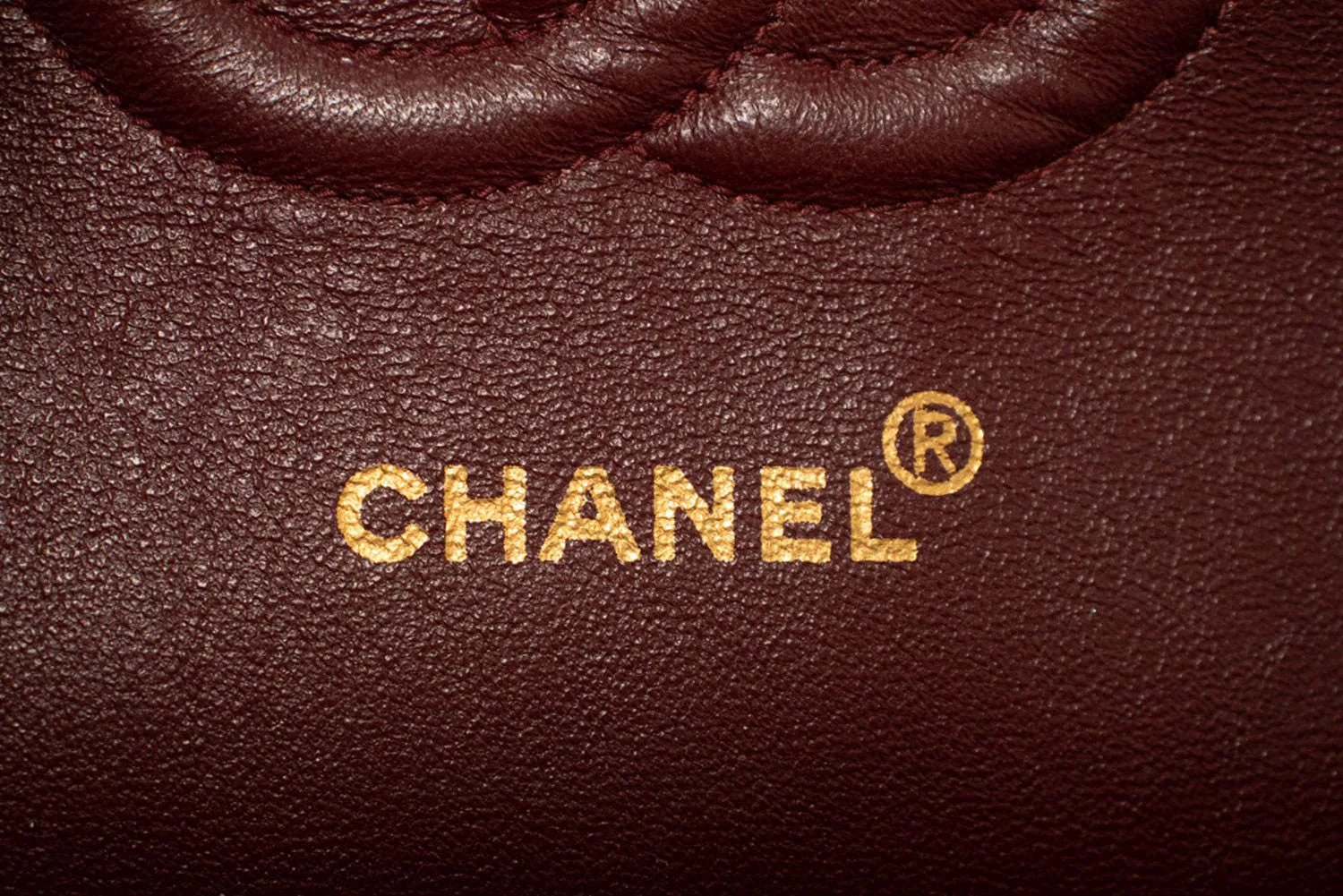 CHANEL Classic Double Flap 10" Chain Shoulder Bag Black Lambskin n89