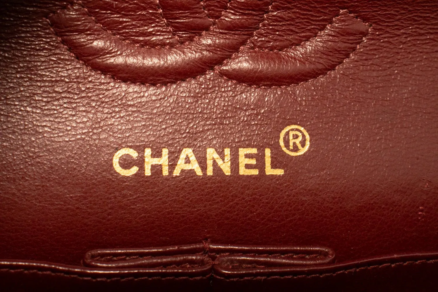 CHANEL Classic Double Flap 9" Chain Shoulder Bag Black Lambskin m31