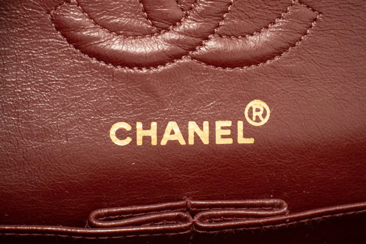 CHANEL Classic Double Flap 9" Chain Shoulder Bag Black Lambskin n08