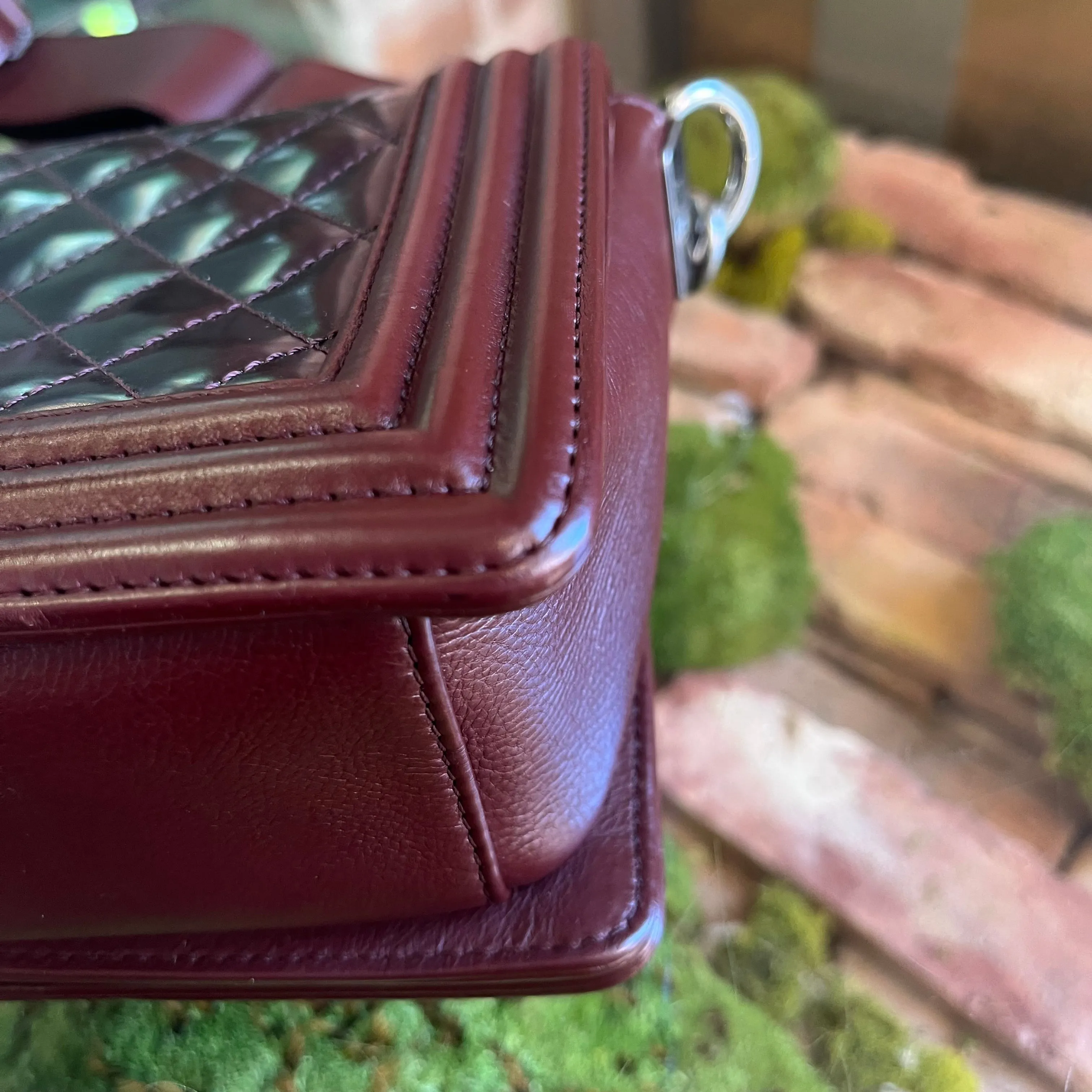 CHANEL Paris Bombay Boy Bag Medium Shoulder Bag