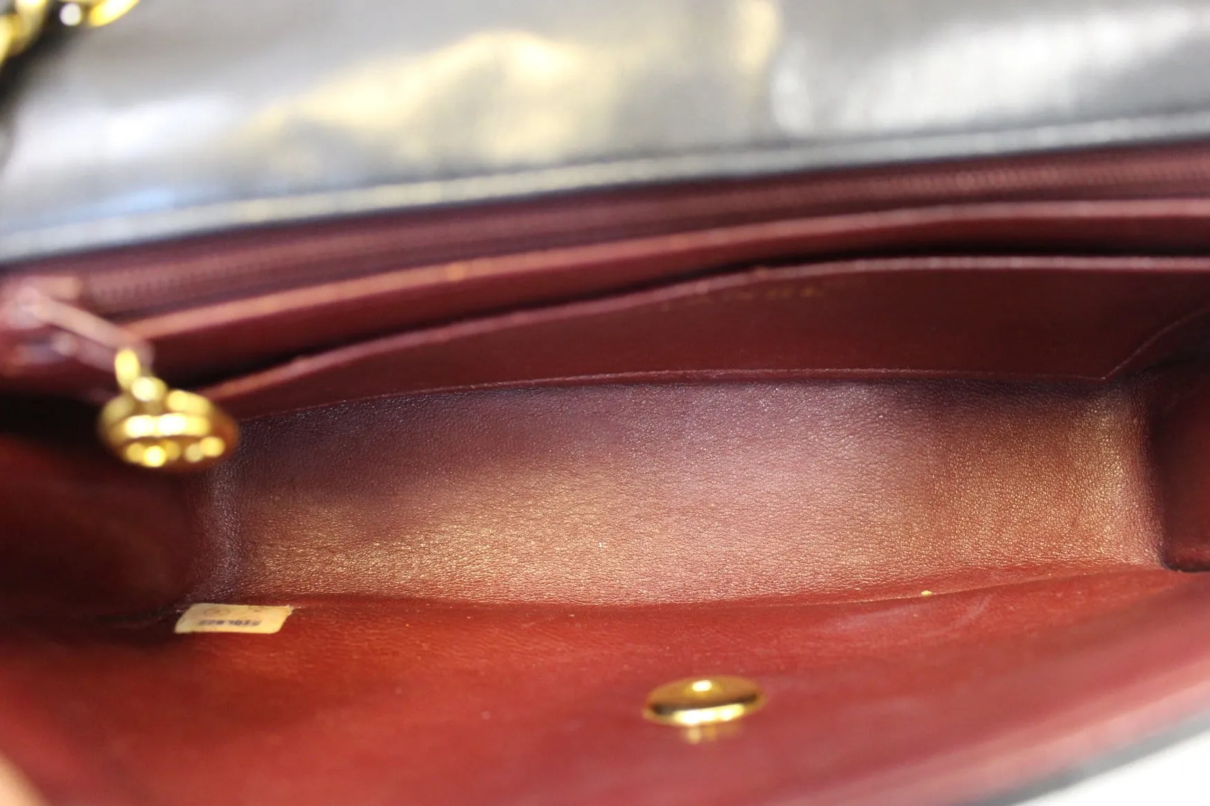 Chanel Shoulder Bag - CHANEL Purse Vertical Caviar Leather