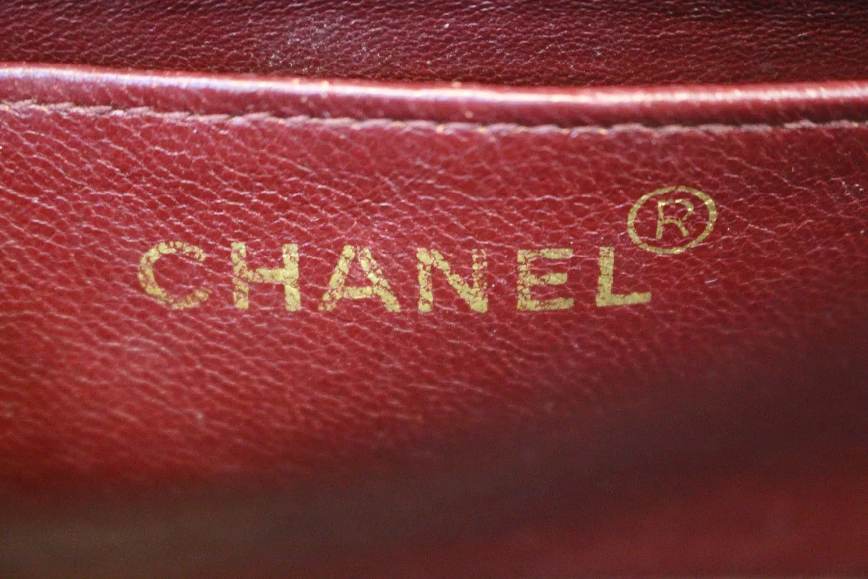 Chanel Shoulder Bag - CHANEL Purse Vertical Caviar Leather