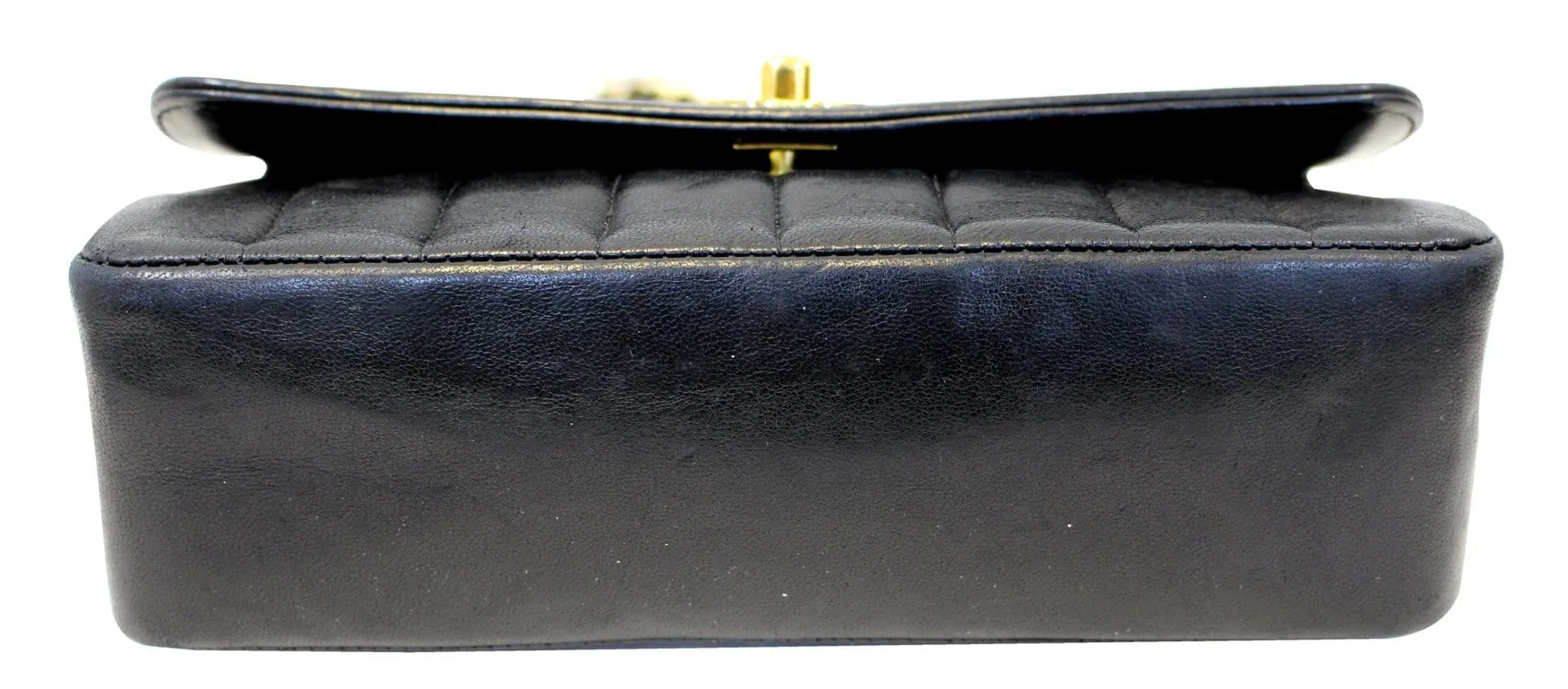 Chanel Shoulder Bag - CHANEL Purse Vertical Caviar Leather