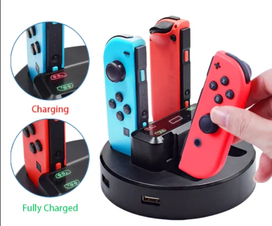 Charging Dock for Nintendo Switch Joy-Con GNS-620   1 Week Warranty