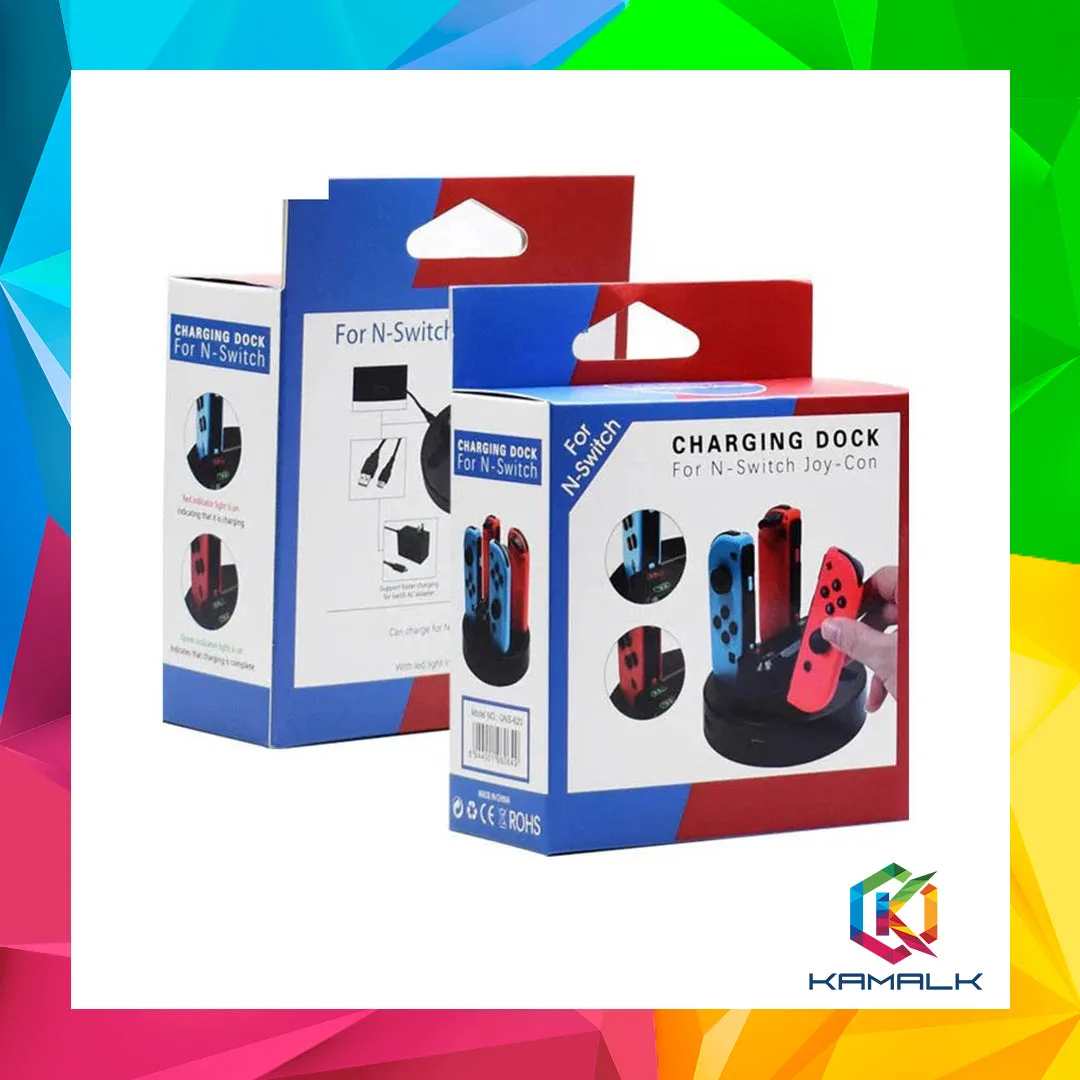 Charging Dock for Nintendo Switch Joy-Con GNS-620   1 Week Warranty
