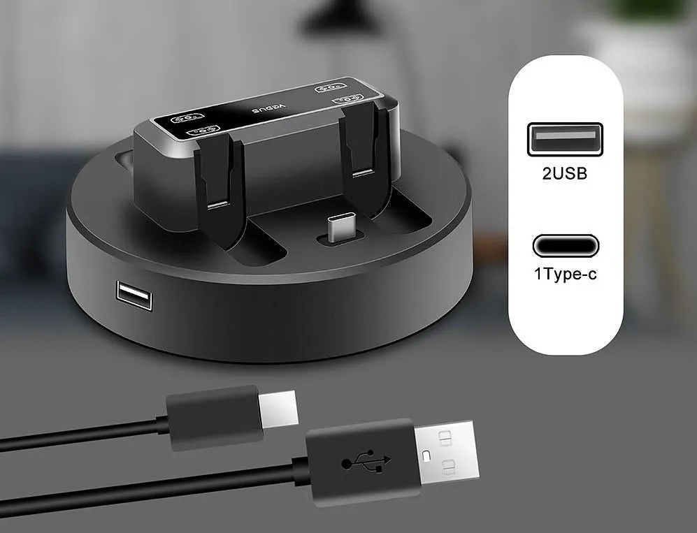 Charging Dock for Nintendo Switch Joy-Con GNS-620   1 Week Warranty