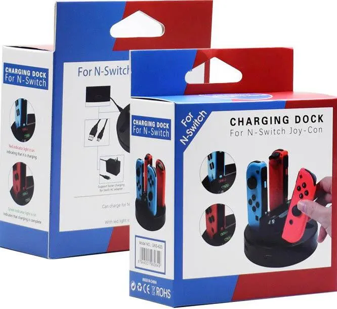 Charging Dock for Nintendo Switch Joy-Con GNS-620   1 Week Warranty