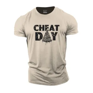 Cheat Day Cotton T-Shirt