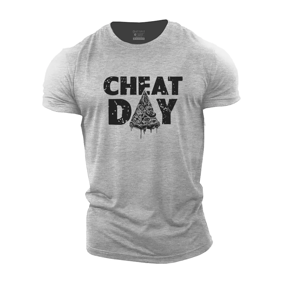Cheat Day Cotton T-Shirt