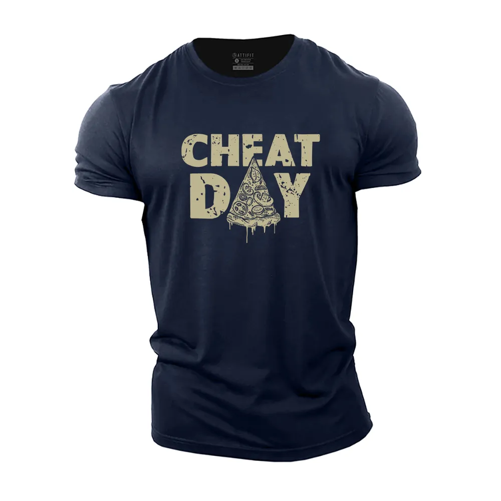Cheat Day Cotton T-Shirt