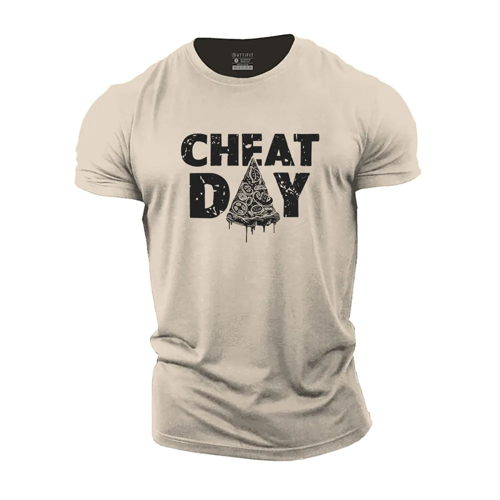 Cheat Day Cotton T-Shirt
