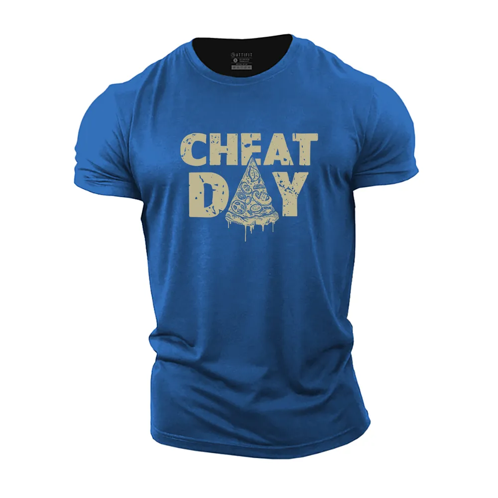 Cheat Day Cotton T-Shirt