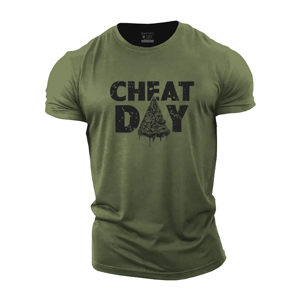 Cheat Day Cotton T-Shirt