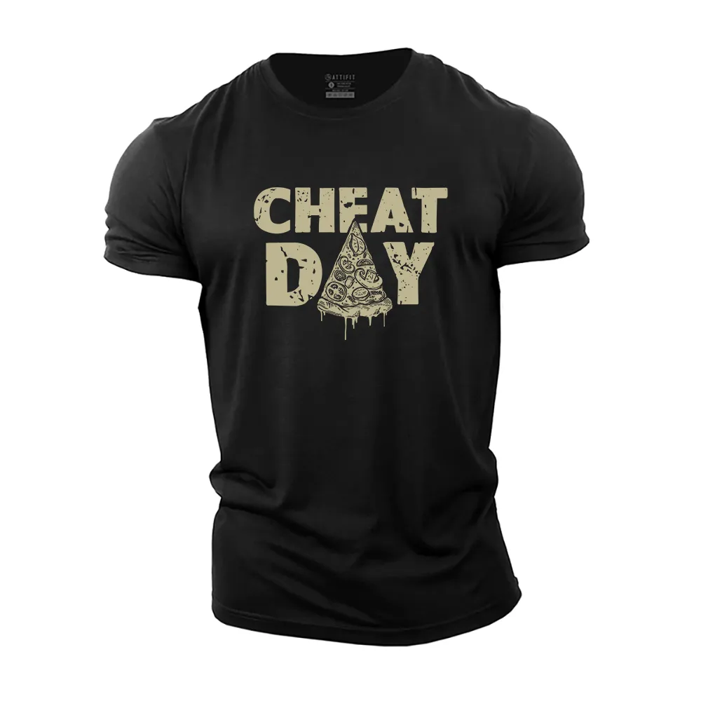 Cheat Day Cotton T-Shirt