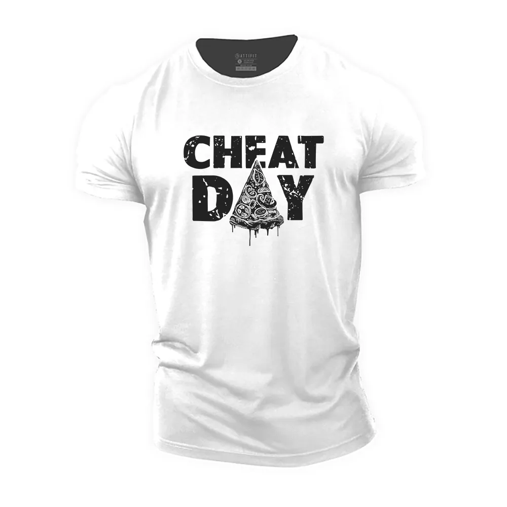 Cheat Day Cotton T-Shirt